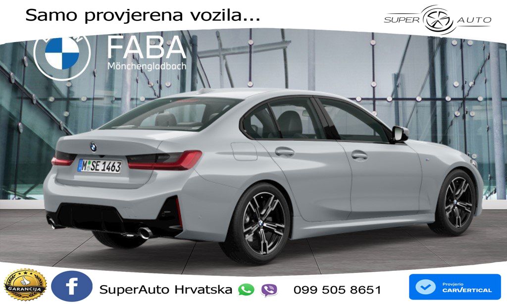 BMW 318i (156 KS) Steptronic M Sport