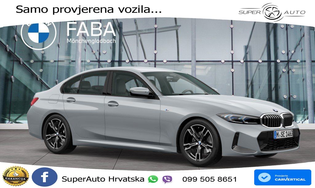BMW 318i (156 KS) Steptronic M Sport