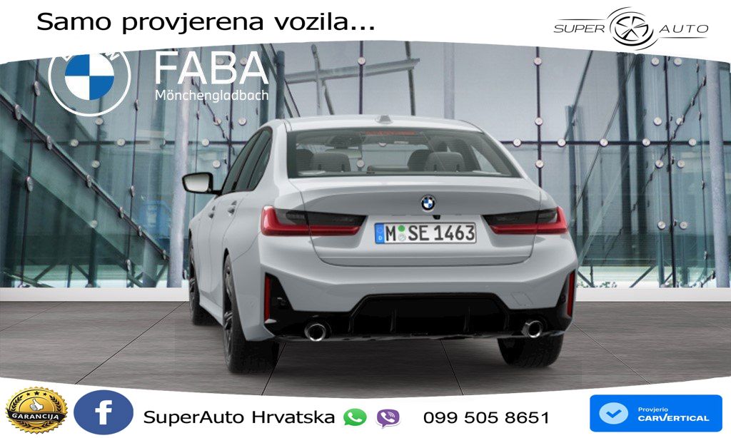 BMW 318i (156 KS) Steptronic M Sport