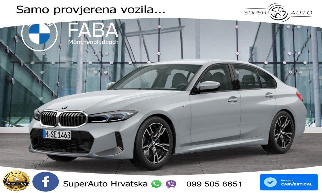 BMW 318i (156 KS) Steptronic M Sport