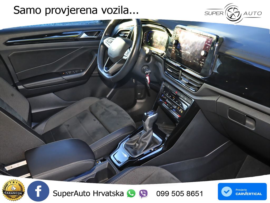 Volkswagen T-Roc 1.5 TSI (150 KS) DSG MATRIX+GR SJED+KAM
