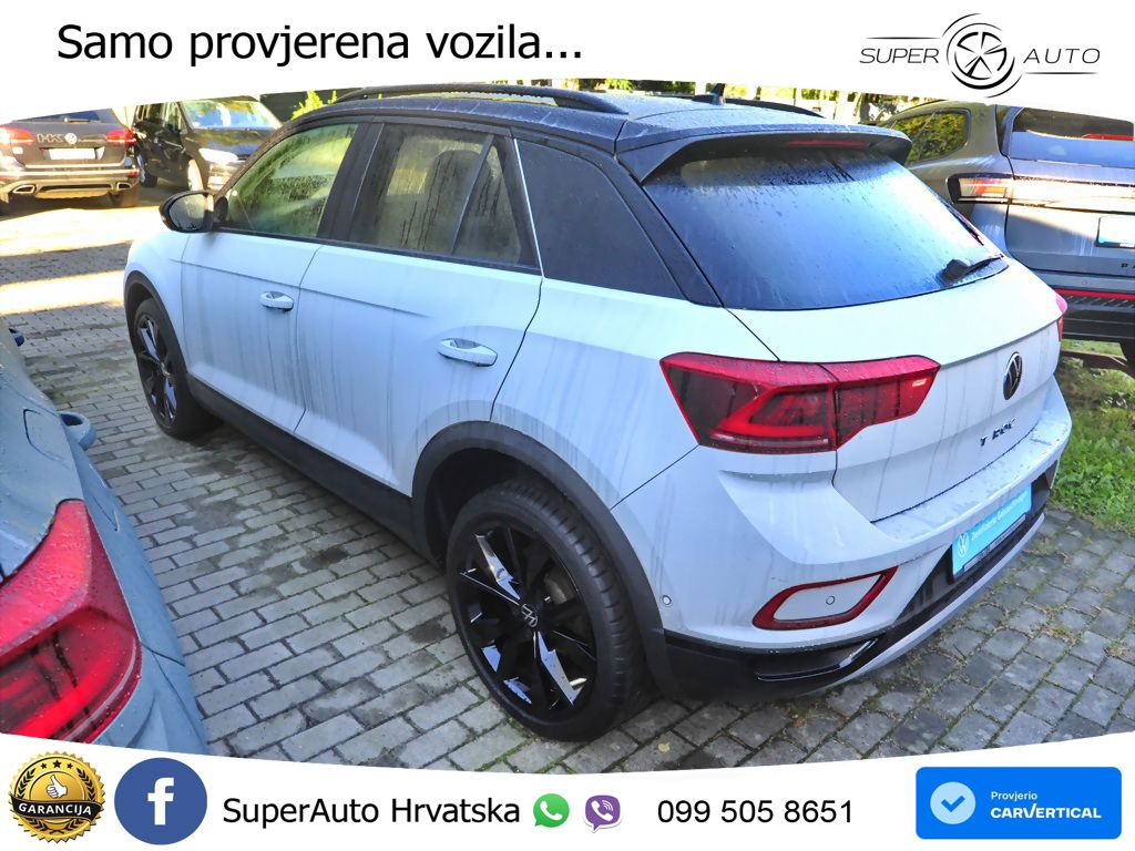 Volkswagen T-Roc 1.5 TSI (150 KS) DSG MATRIX+GR SJED+KAM