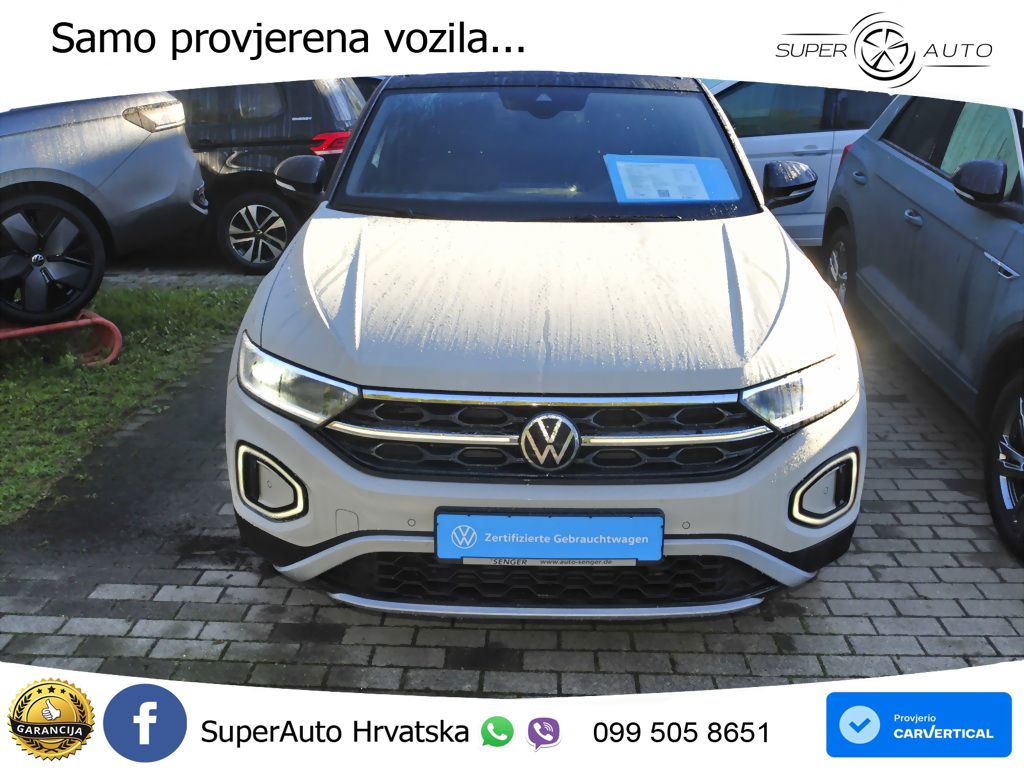 Volkswagen T-Roc 1.5 TSI (150 KS) DSG MATRIX+GR SJED+KAM