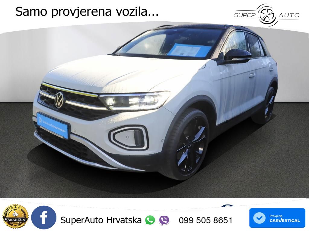 Volkswagen T-Roc 1.5 TSI (150 KS) DSG MATRIX+GR SJED+KAM