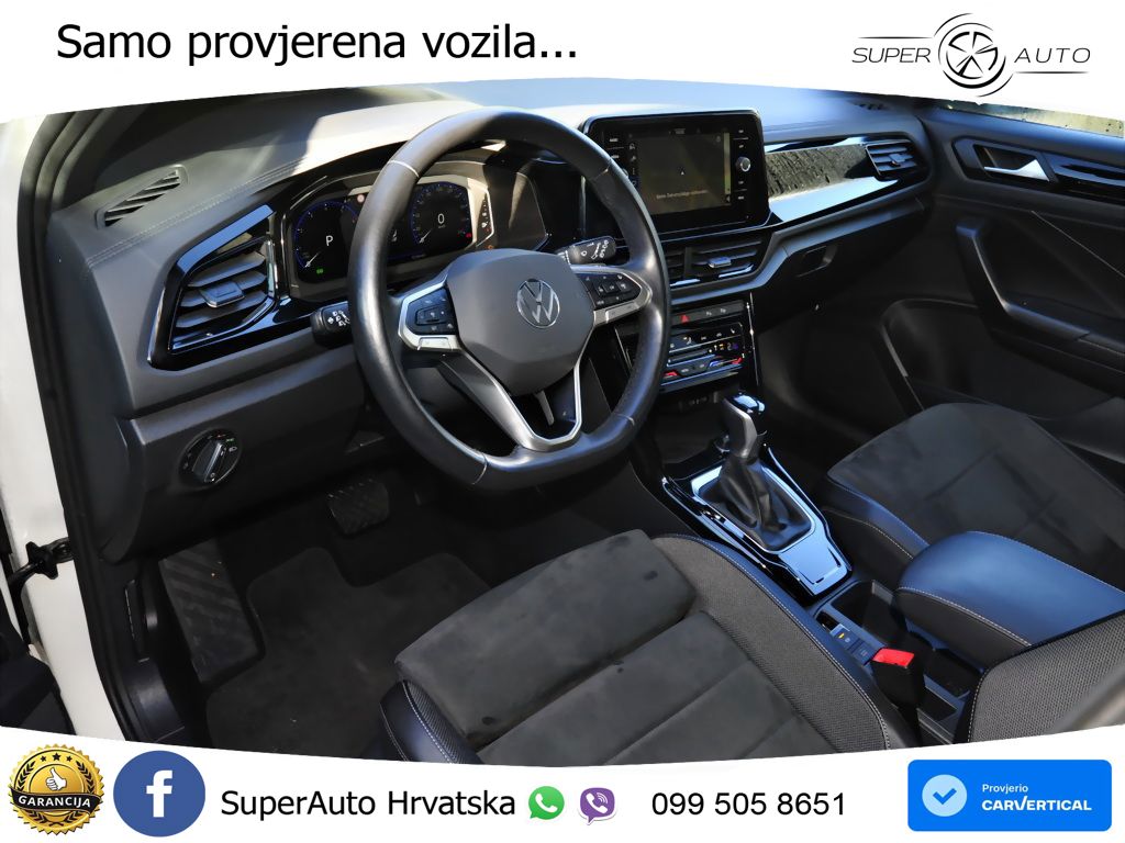 Volkswagen T-Roc 1.5 TSI (150 KS) DSG MATRIX+GR SJED+KAM