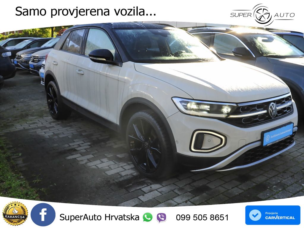 Volkswagen T-Roc 1.5 TSI (150 KS) DSG MATRIX+GR SJED+KAM