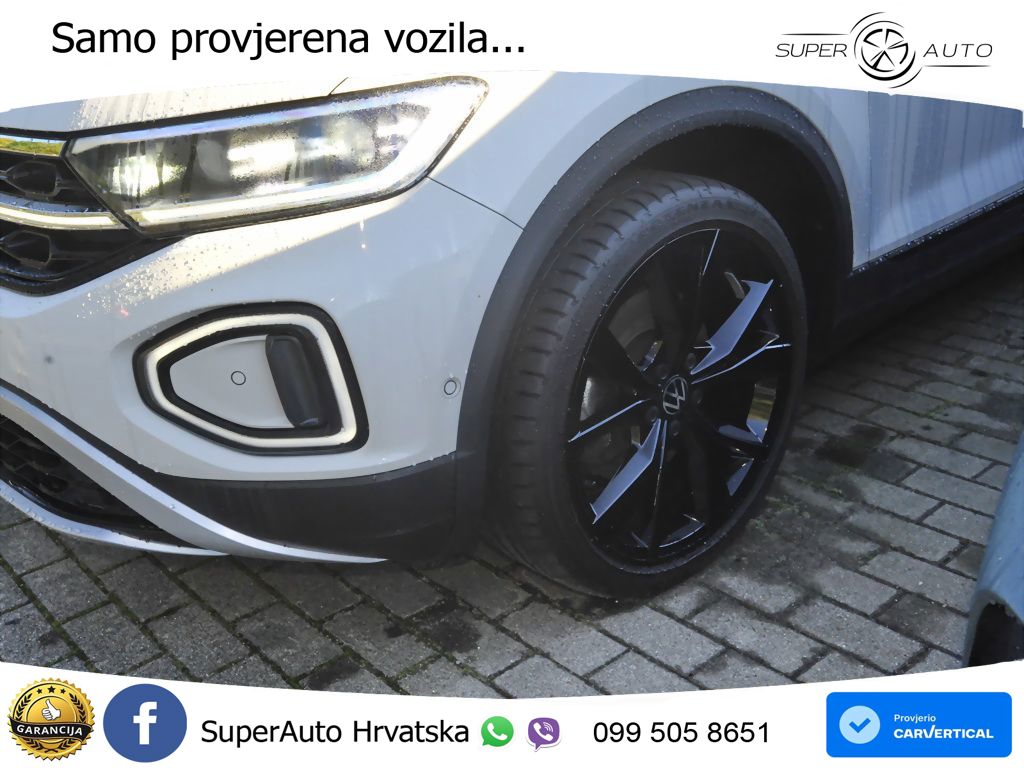 Volkswagen T-Roc 1.5 TSI (150 KS) DSG MATRIX+GR SJED+KAM