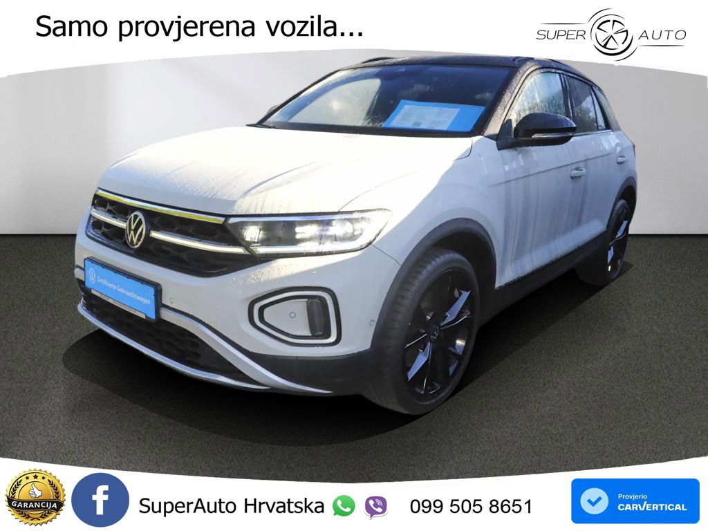 Volkswagen T-Roc 1.5 TSI (150 KS) DSG MATRIX+GR SJED+KAM