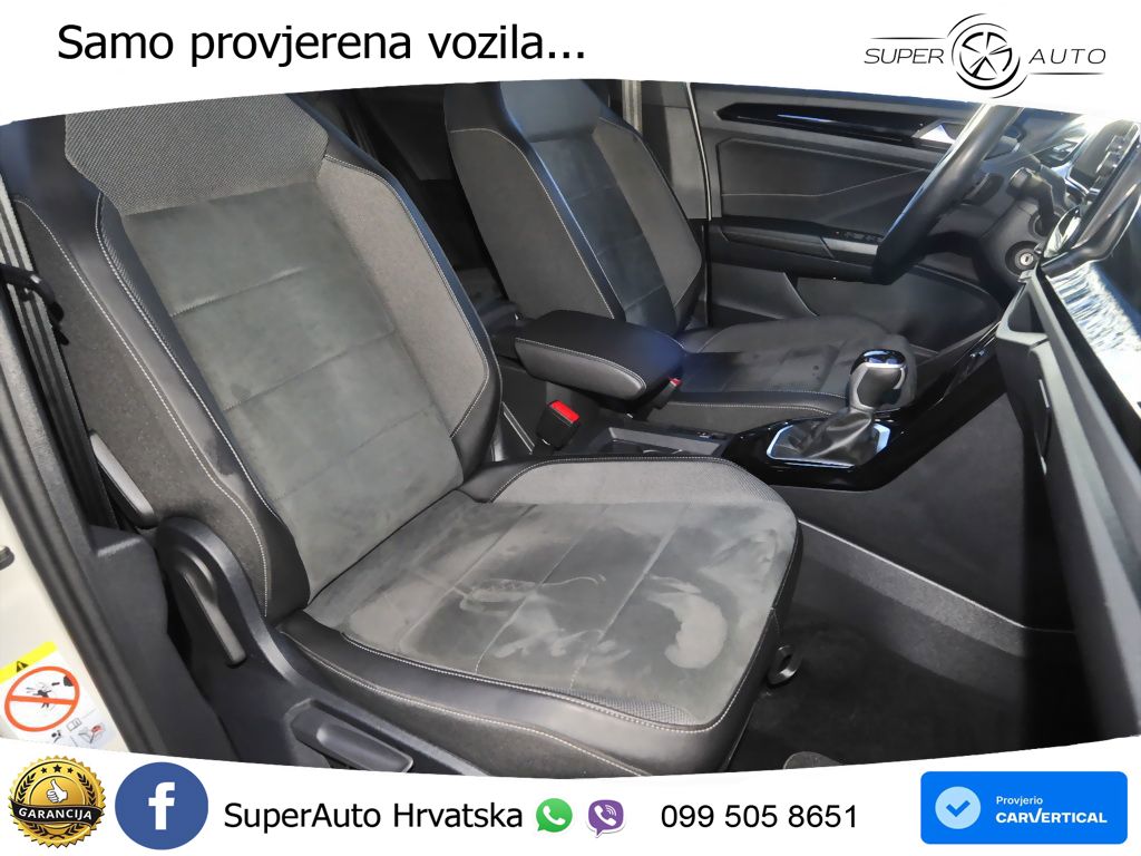 Volkswagen T-Roc 1.5 TSI (150 KS) DSG MATRIX+GR SJED+KAM