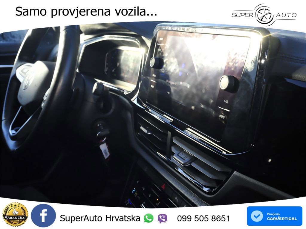 Volkswagen T-Roc 1.5 TSI (150 KS) DSG MATRIX+GR SJED+KAM