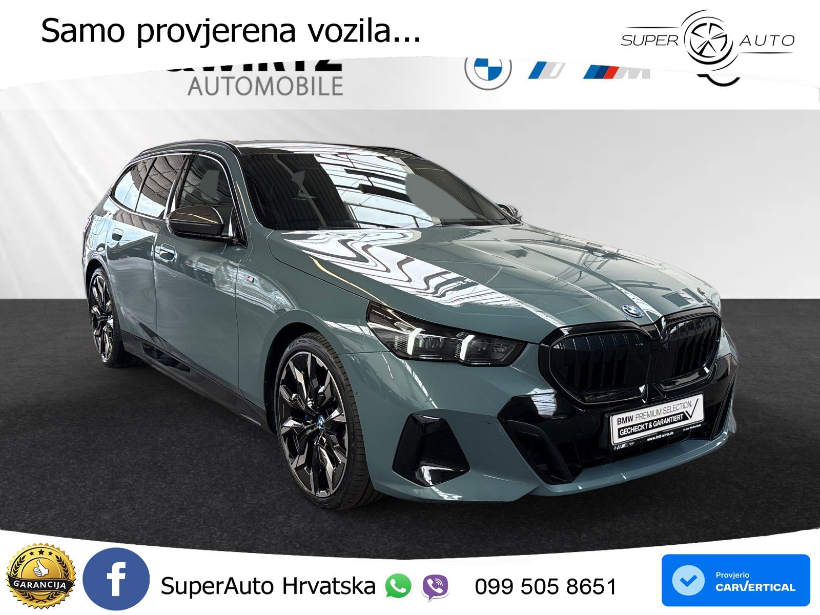 BMW 530e Touring (299 KS) xDrive Steptronic M Sport LED+GR SJED+ACC