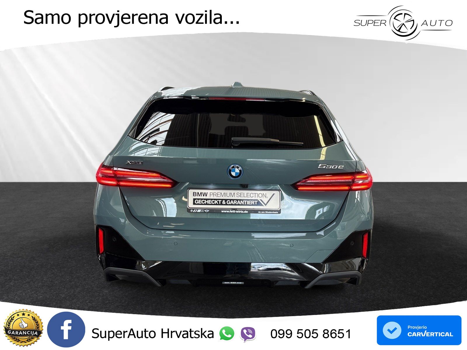 BMW 530e Touring (299 KS) xDrive Steptronic M Sport LED+GR SJED+ACC