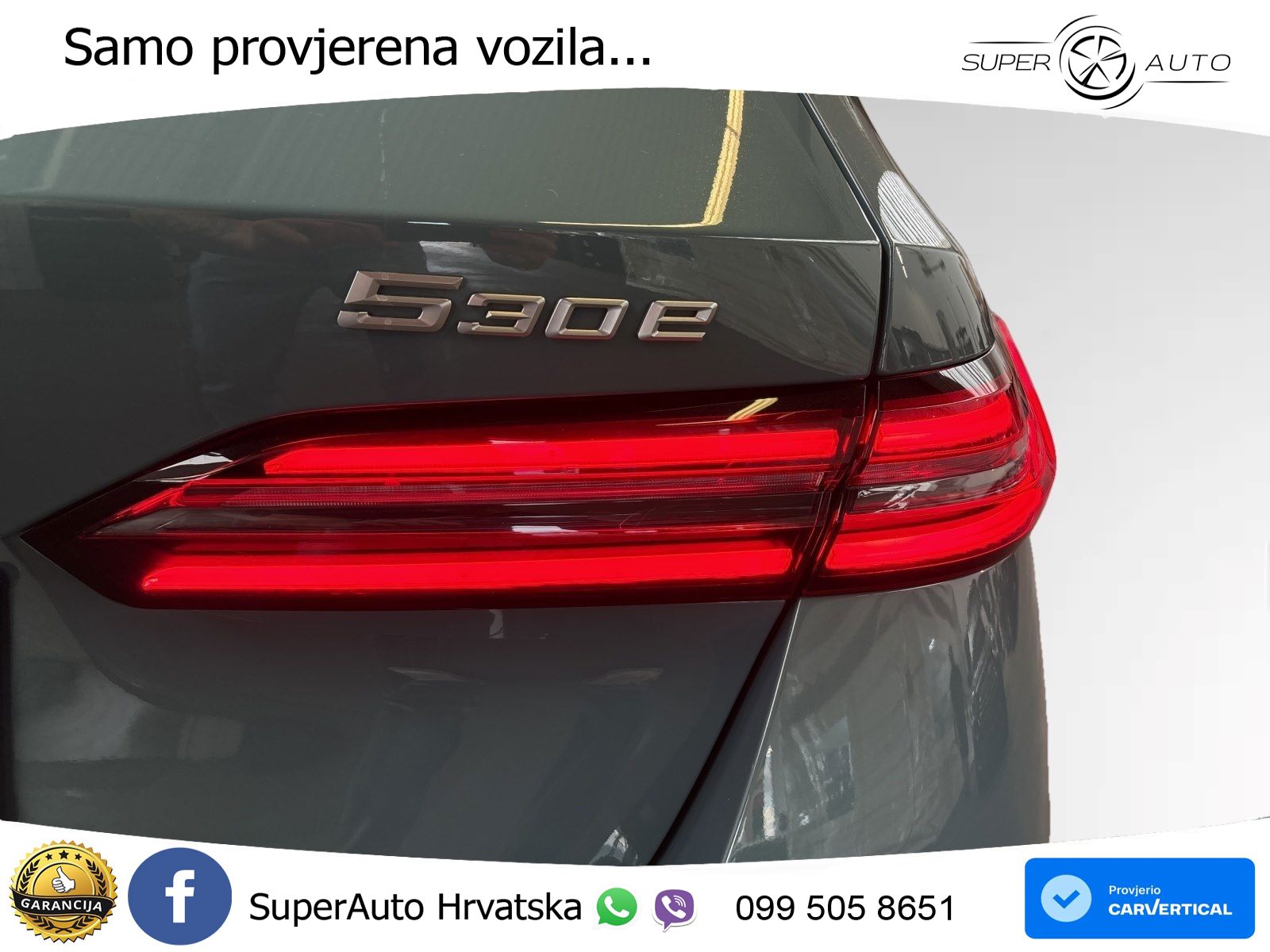 BMW 530e Touring (299 KS) xDrive Steptronic M Sport LED+GR SJED+ACC