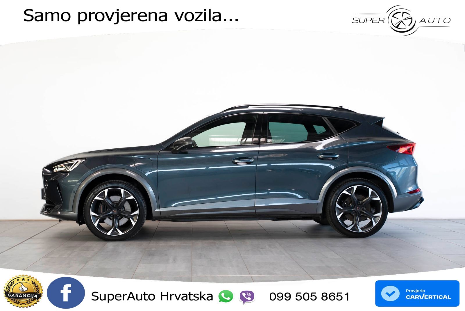 Cupra Formentor 1.4 TSI (245 KS) e-Hybrid DSG LED+GR SJED+ACC