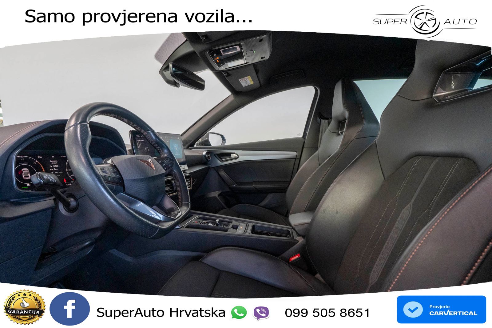 Cupra Formentor 1.4 TSI (245 KS) e-Hybrid DSG LED+GR SJED+ACC