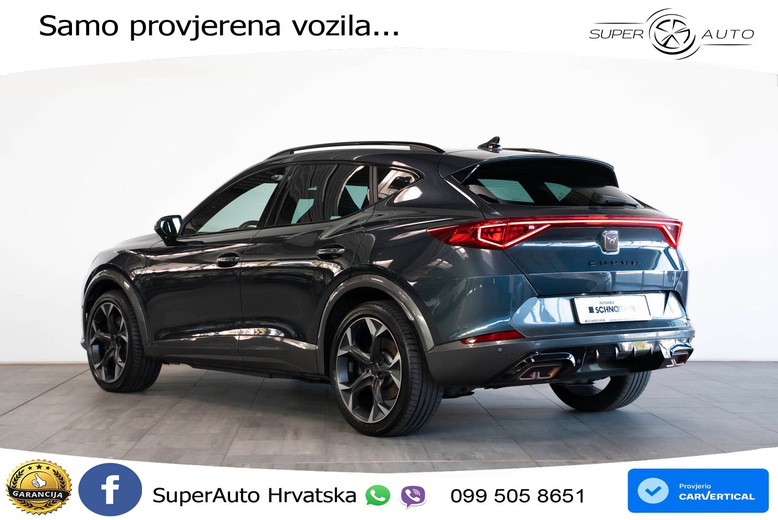 Cupra Formentor 1.4 TSI (245 KS) e-Hybrid DSG LED+GR SJED+ACC