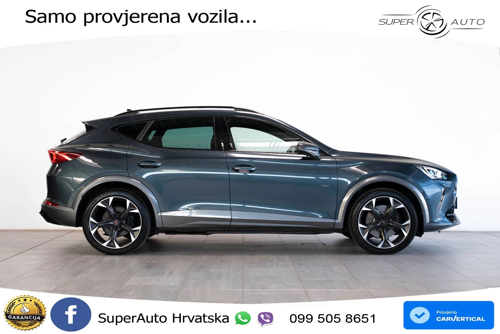 Cupra Formentor 1.4 TSI (245 KS) e-Hybrid DSG LED+GR SJED+ACC