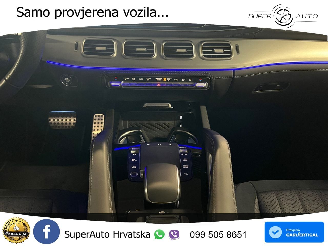 Mercedes AMG GLE 53 (544 KS) Hybrid 4MATIC+ 9G-TRONIC LED+GR SJED+ACC