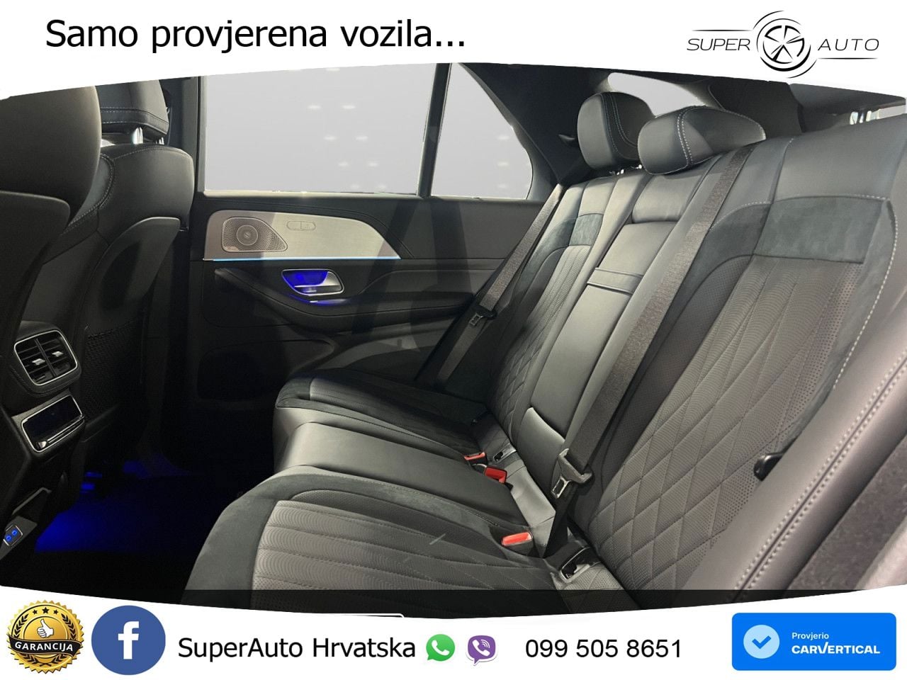 Mercedes AMG GLE 53 (544 KS) Hybrid 4MATIC+ 9G-TRONIC LED+GR SJED+ACC