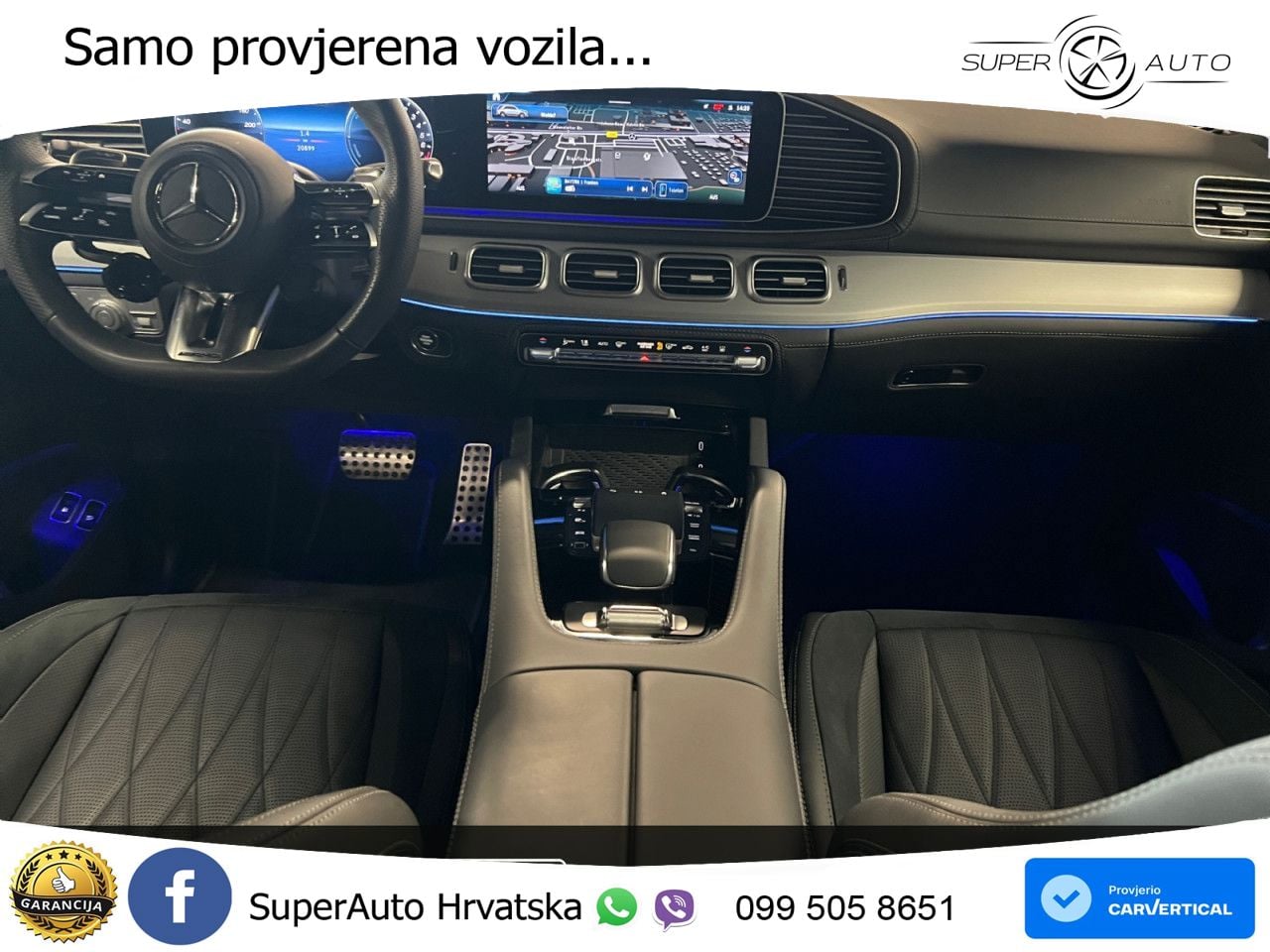 Mercedes AMG GLE 53 (544 KS) Hybrid 4MATIC+ 9G-TRONIC LED+GR SJED+ACC