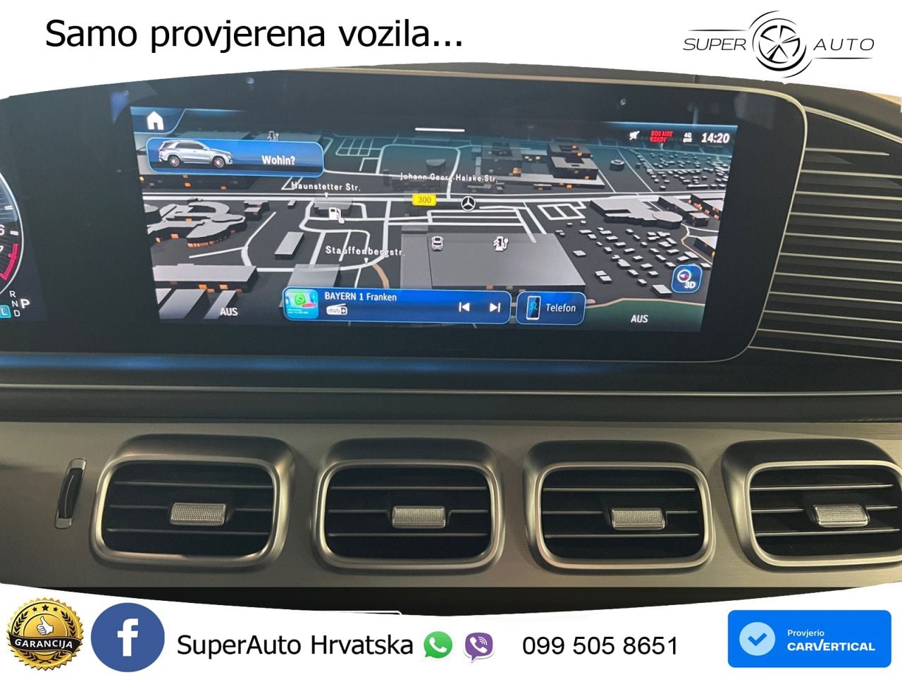 Mercedes AMG GLE 53 (544 KS) Hybrid 4MATIC+ 9G-TRONIC LED+GR SJED+ACC