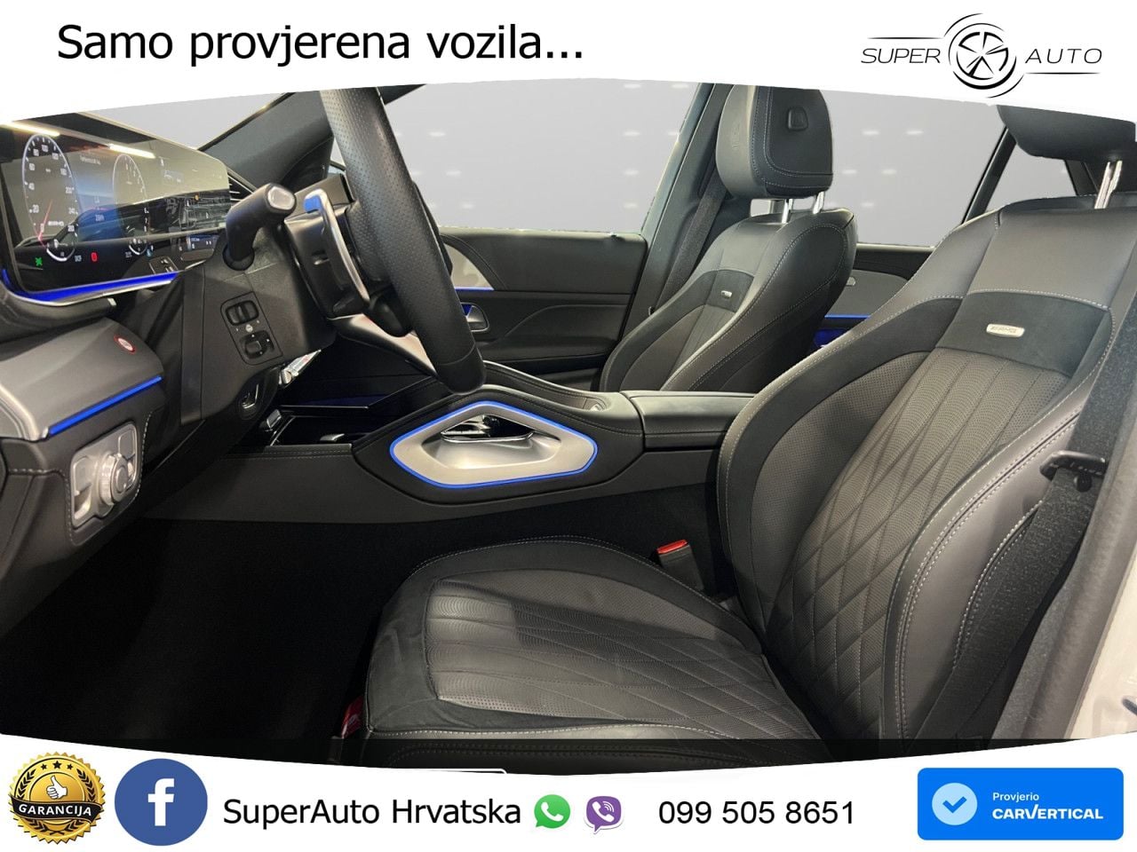 Mercedes AMG GLE 53 (544 KS) Hybrid 4MATIC+ 9G-TRONIC LED+GR SJED+ACC