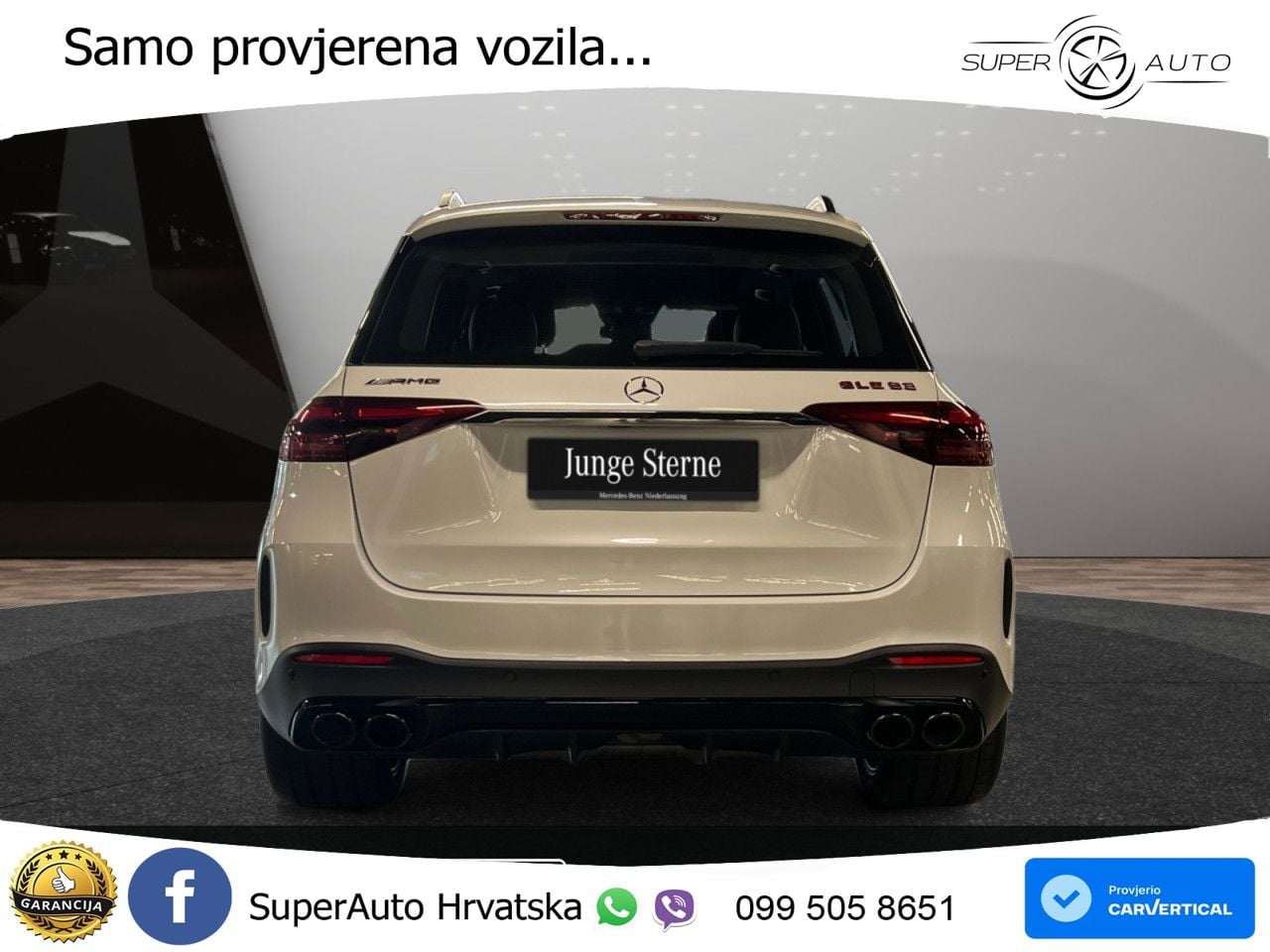 Mercedes AMG GLE 53 (544 KS) Hybrid 4MATIC+ 9G-TRONIC LED+GR SJED+ACC
