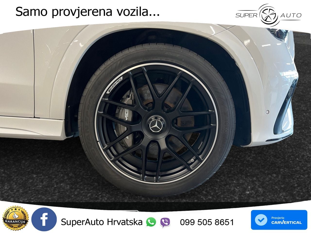 Mercedes AMG GLE 53 (544 KS) Hybrid 4MATIC+ 9G-TRONIC LED+GR SJED+ACC