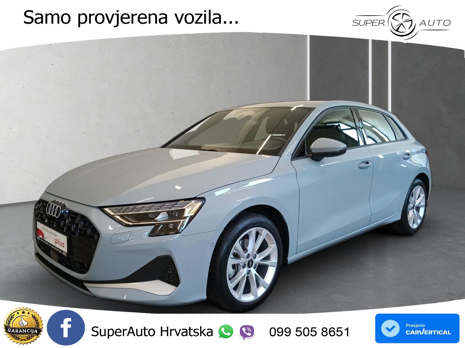 Audi A3 35 TFSI (150 KS) S tronic advanced LED+GR SJED+ACC