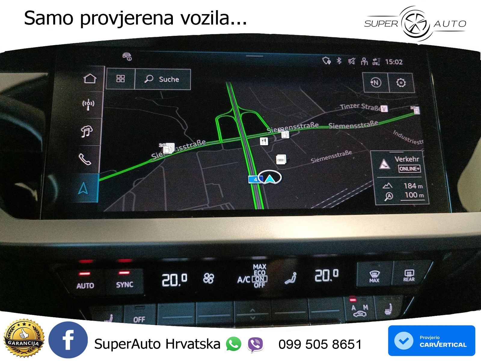 Audi A3 35 TFSI (150 KS) S tronic advanced LED+GR SJED+ACC