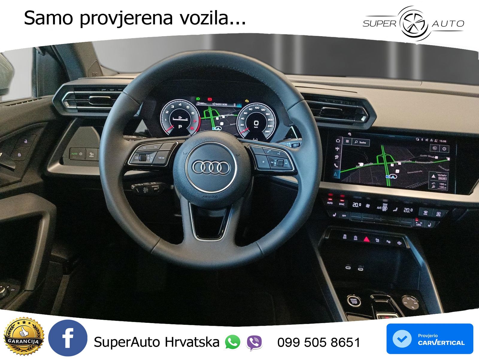 Audi A3 35 TFSI (150 KS) S tronic advanced LED+GR SJED+ACC