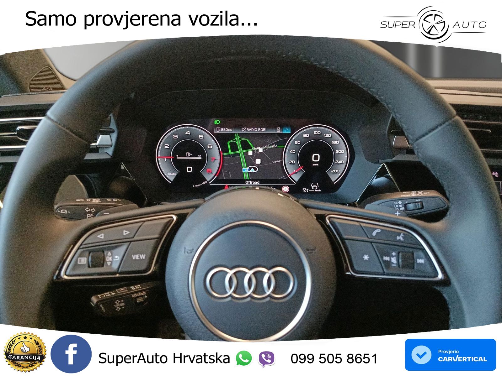 Audi A3 35 TFSI (150 KS) S tronic advanced LED+GR SJED+ACC
