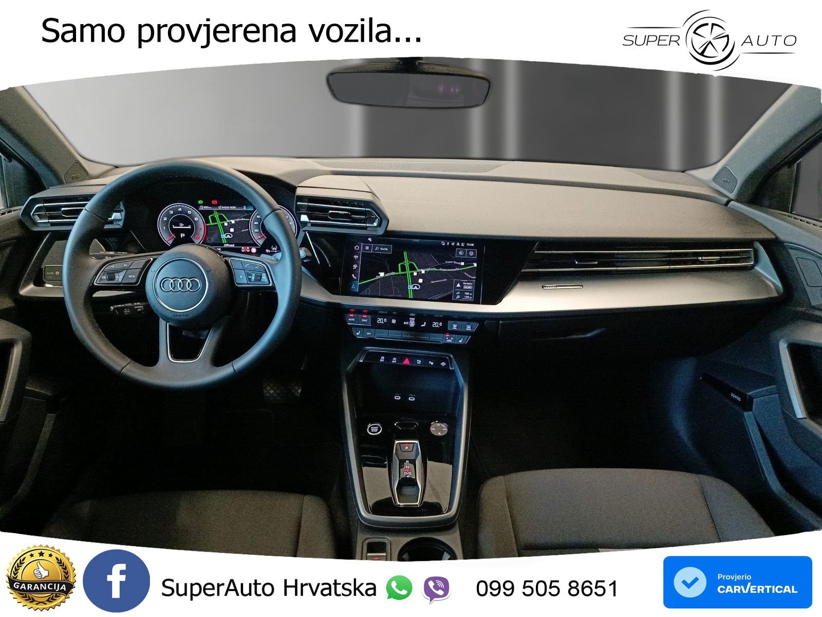 Audi A3 35 TFSI (150 KS) S tronic advanced LED+GR SJED+ACC