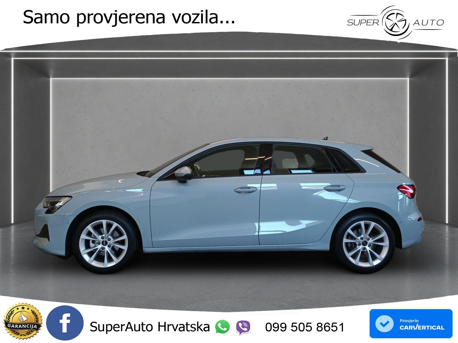 Audi A3 35 TFSI (150 KS) S tronic advanced LED+GR SJED+ACC