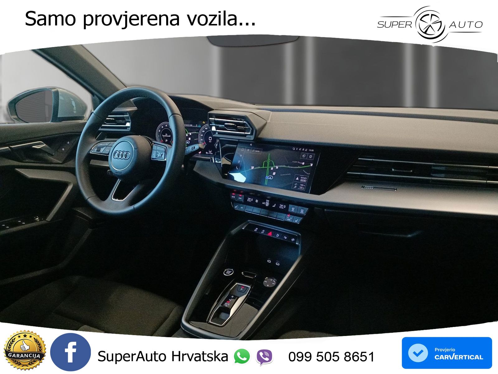 Audi A3 35 TFSI (150 KS) S tronic advanced LED+GR SJED+ACC