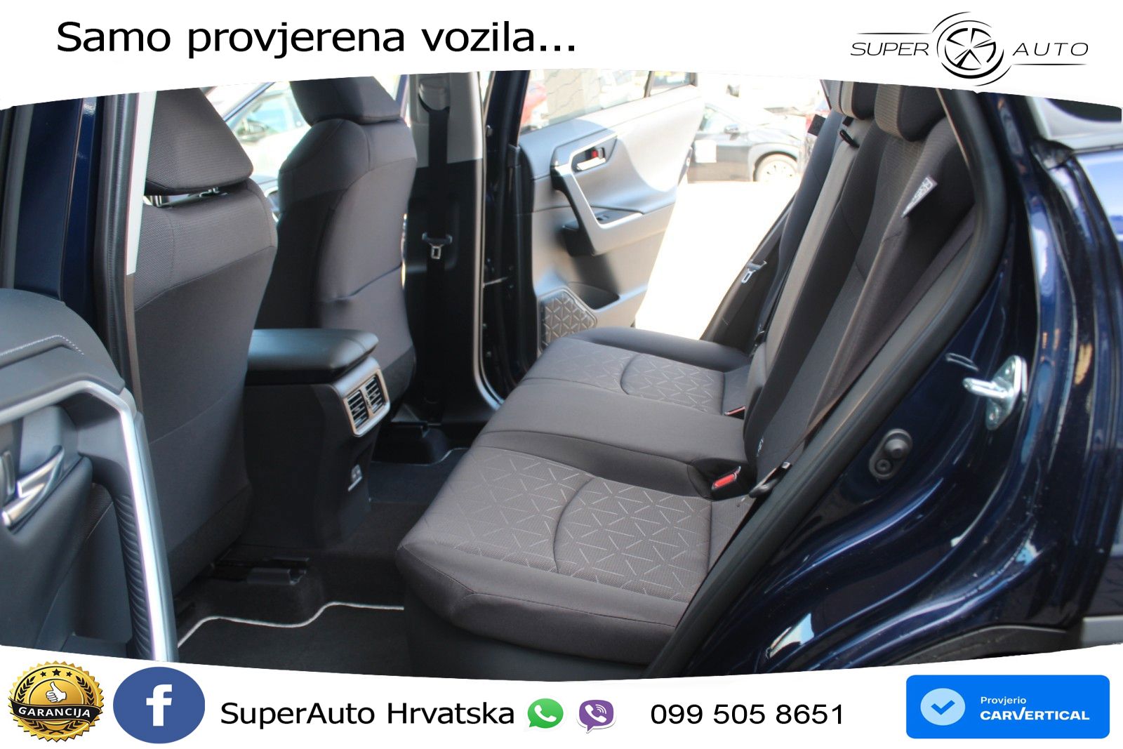 Toyota RAV4 2.5 (218 KS) Hybrid eCVT Teamplayer LED+GR SJED+ACC