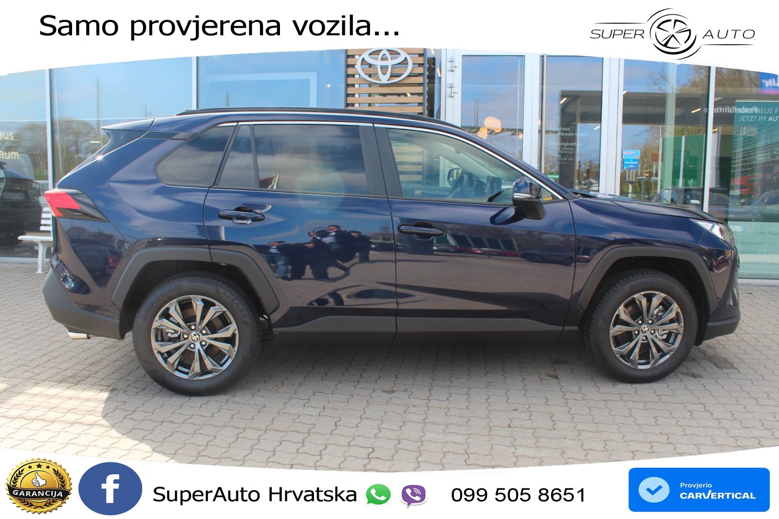 Toyota RAV4 2.5 (218 KS) Hybrid eCVT Teamplayer LED+GR SJED+ACC