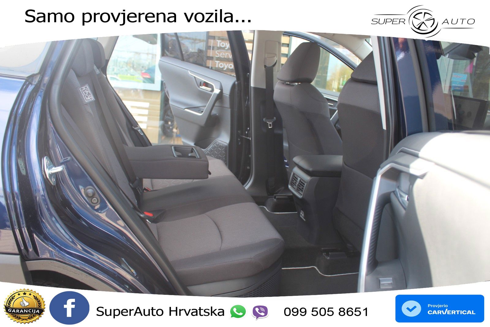 Toyota RAV4 2.5 (218 KS) Hybrid eCVT Teamplayer LED+GR SJED+ACC