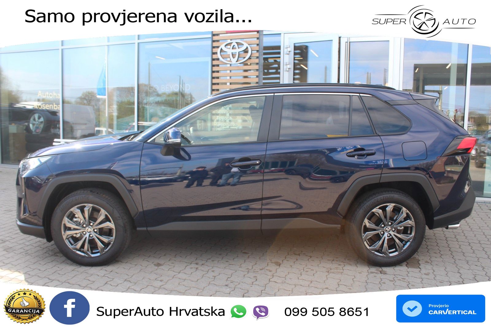 Toyota RAV4 2.5 (218 KS) Hybrid eCVT Teamplayer LED+GR SJED+ACC