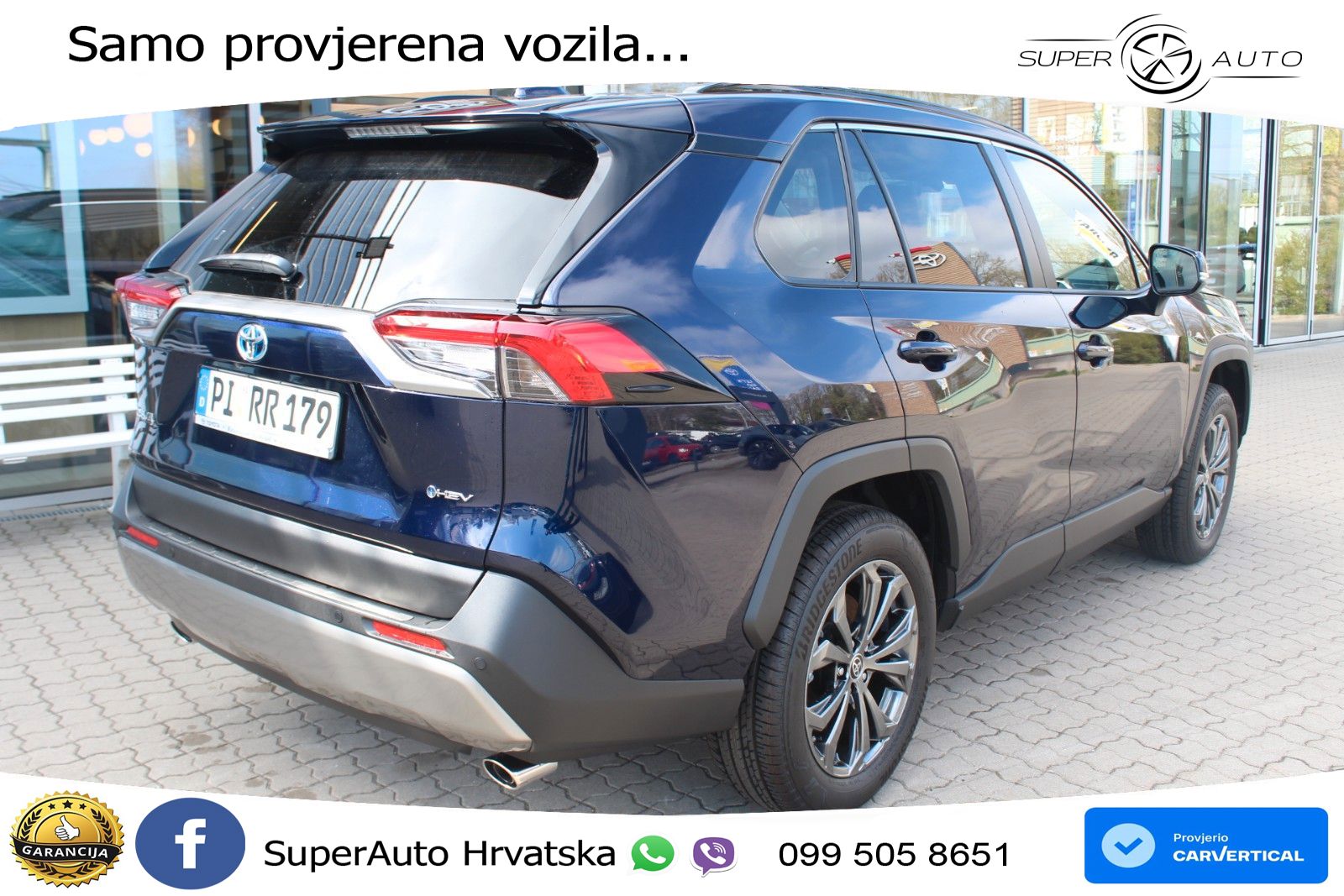 Toyota RAV4 2.5 (218 KS) Hybrid eCVT Teamplayer LED+GR SJED+ACC