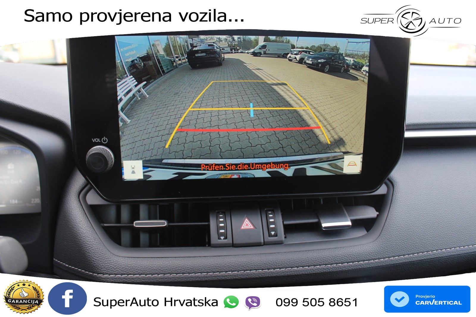 Toyota RAV4 2.5 (218 KS) Hybrid eCVT Teamplayer LED+GR SJED+ACC