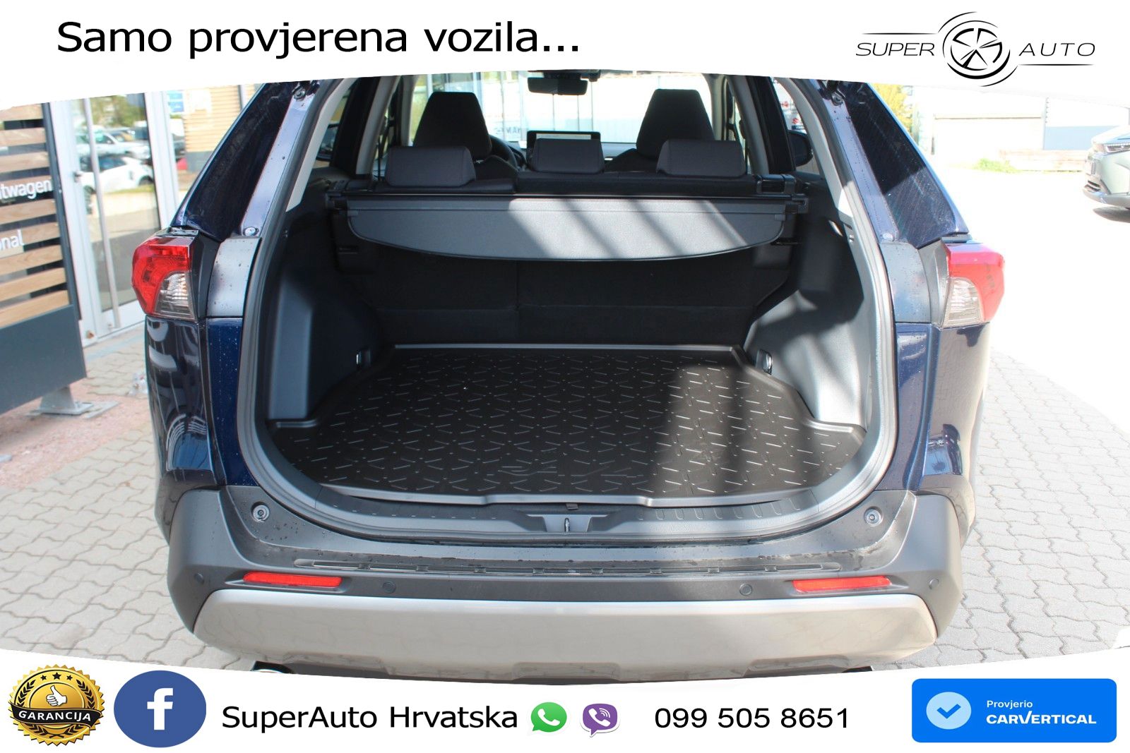 Toyota RAV4 2.5 (218 KS) Hybrid eCVT Teamplayer LED+GR SJED+ACC