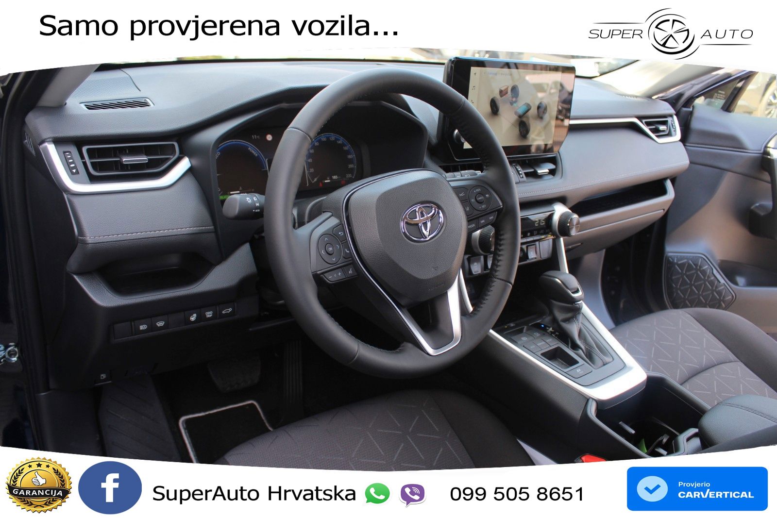 Toyota RAV4 2.5 (218 KS) Hybrid eCVT Teamplayer LED+GR SJED+ACC
