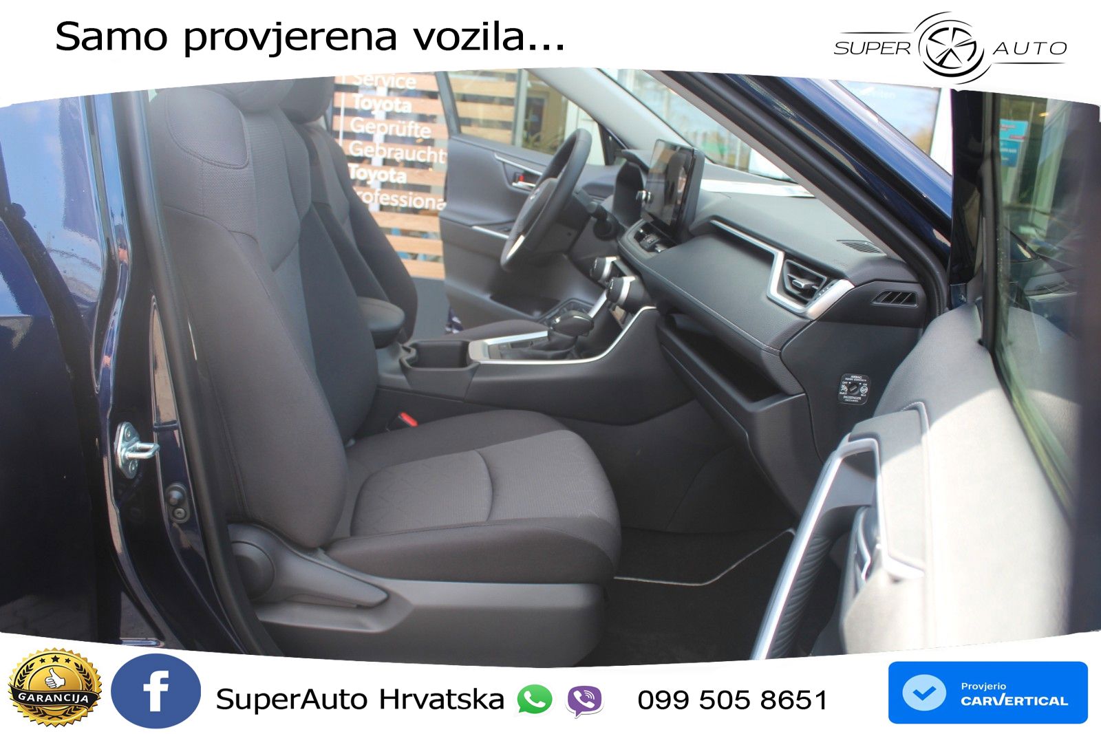 Toyota RAV4 2.5 (218 KS) Hybrid eCVT Teamplayer LED+GR SJED+ACC