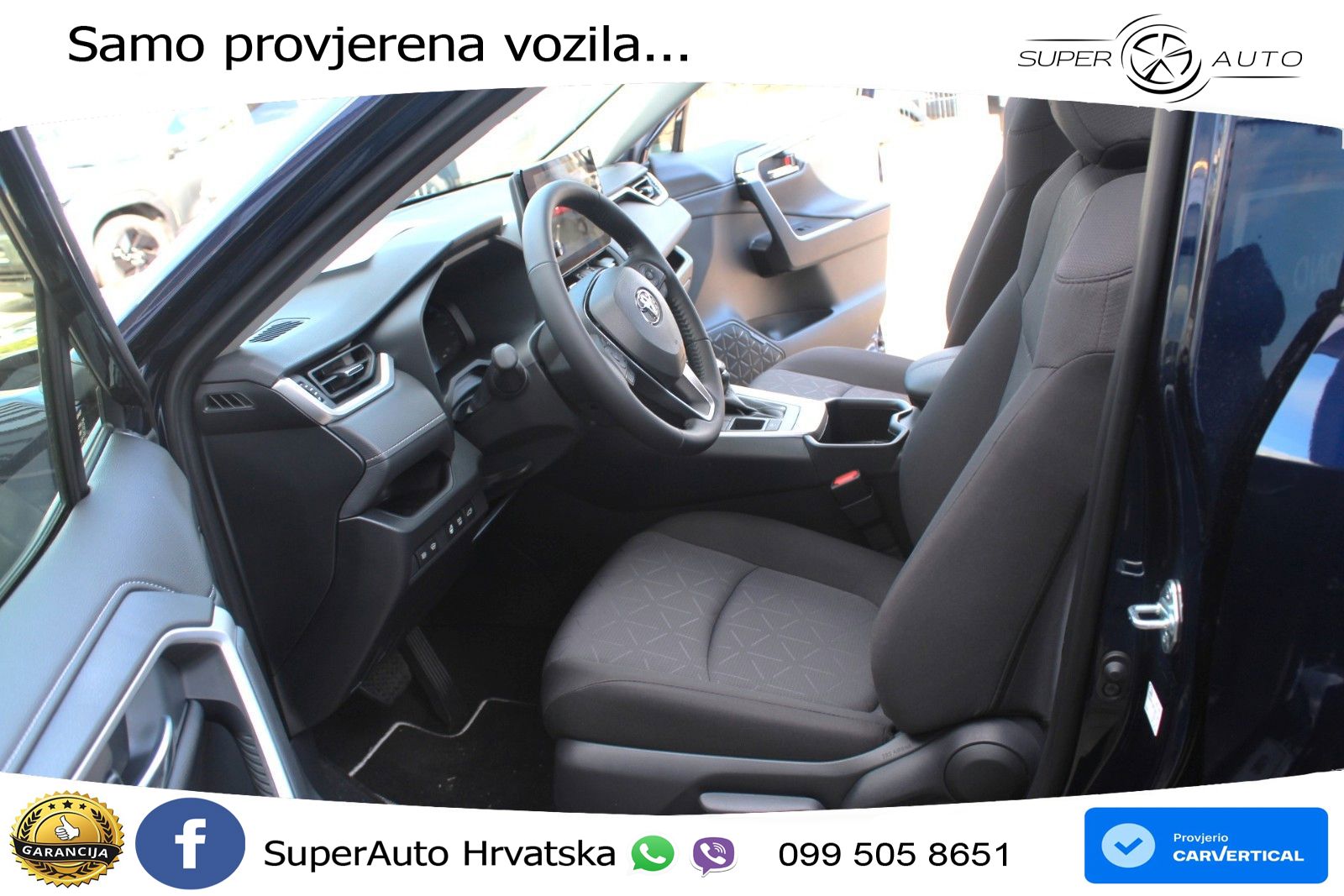 Toyota RAV4 2.5 (218 KS) Hybrid eCVT Teamplayer LED+GR SJED+ACC