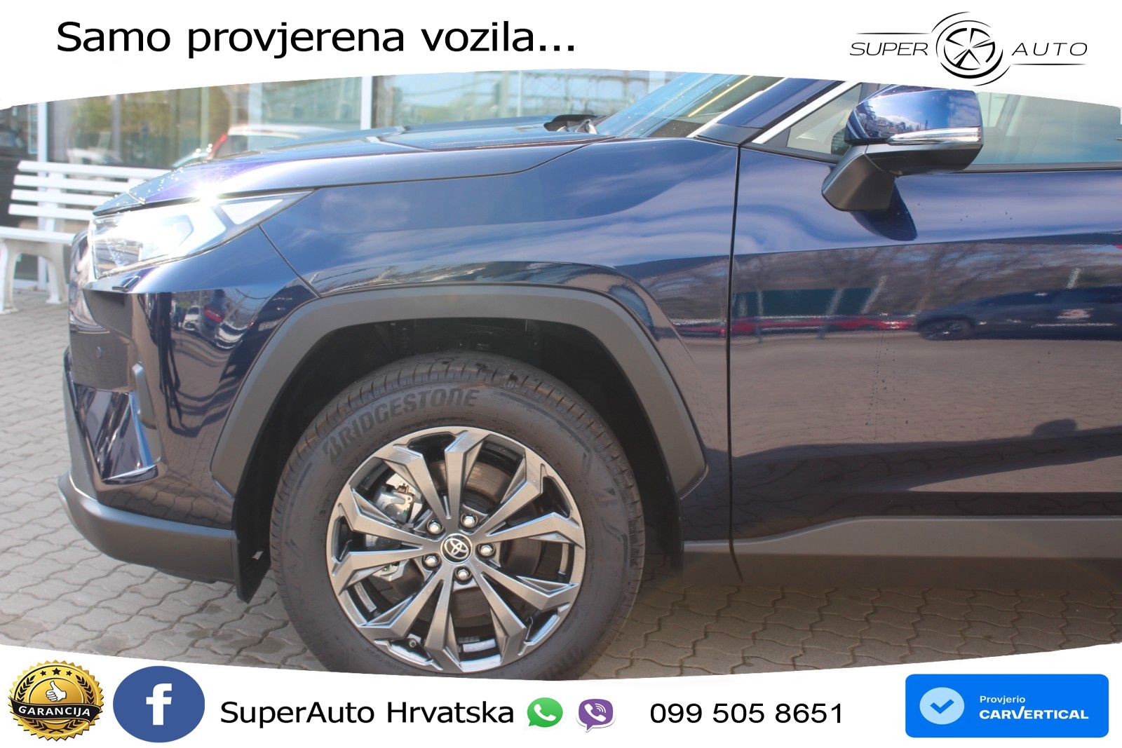 Toyota RAV4 2.5 (218 KS) Hybrid eCVT Teamplayer LED+GR SJED+ACC