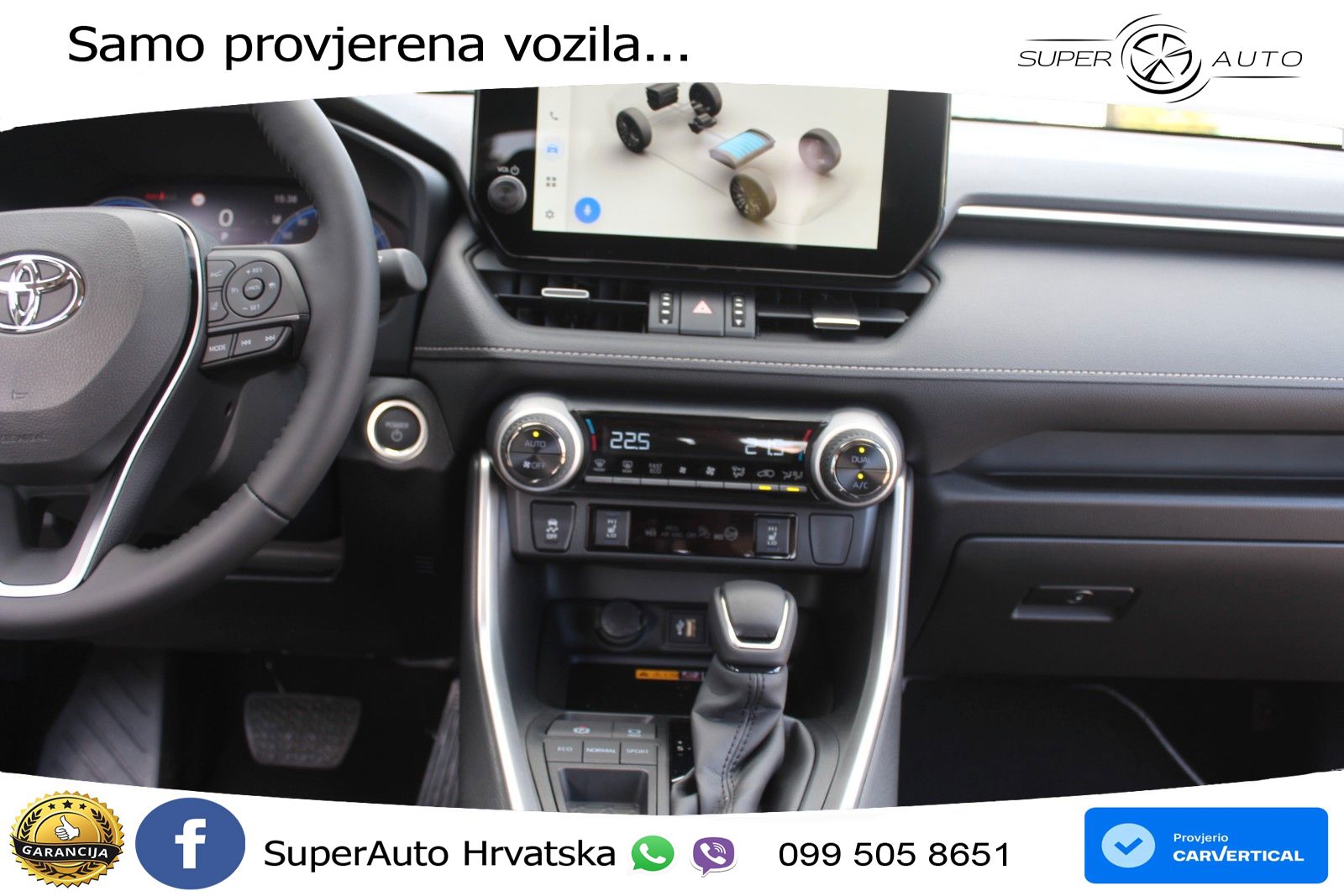 Toyota RAV4 2.5 (218 KS) Hybrid eCVT Teamplayer LED+GR SJED+ACC