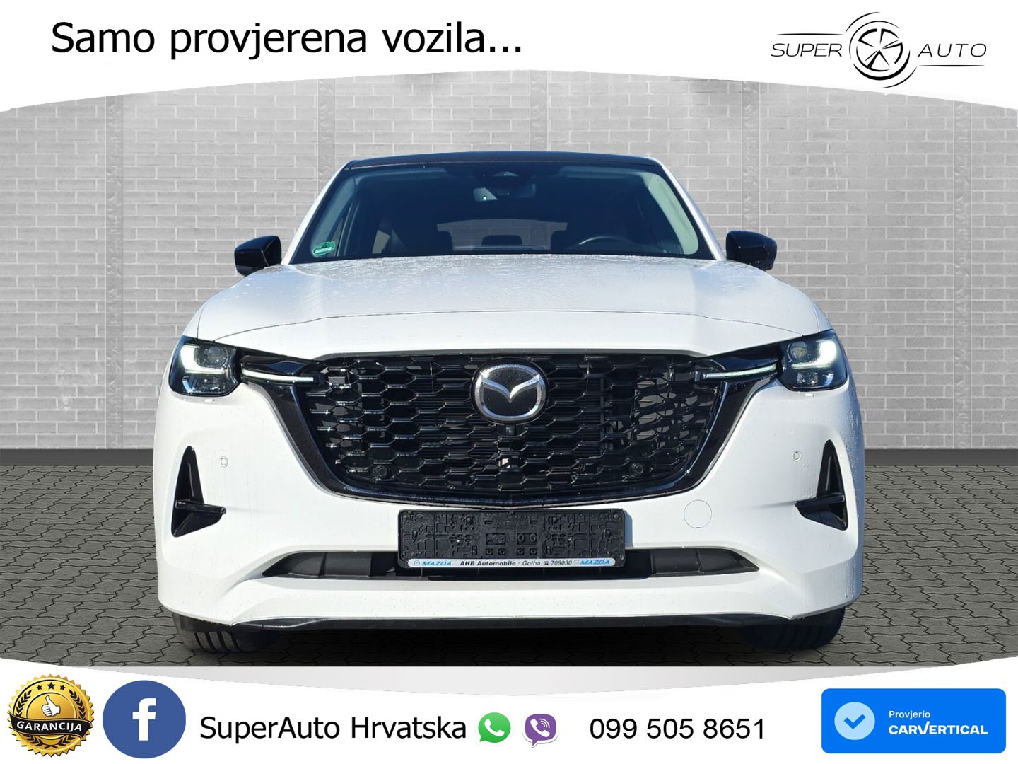 Mazda CX-60 2.5 e-Skyactiv (328 KS) AWD Automatic LED+GR SJED+ACC