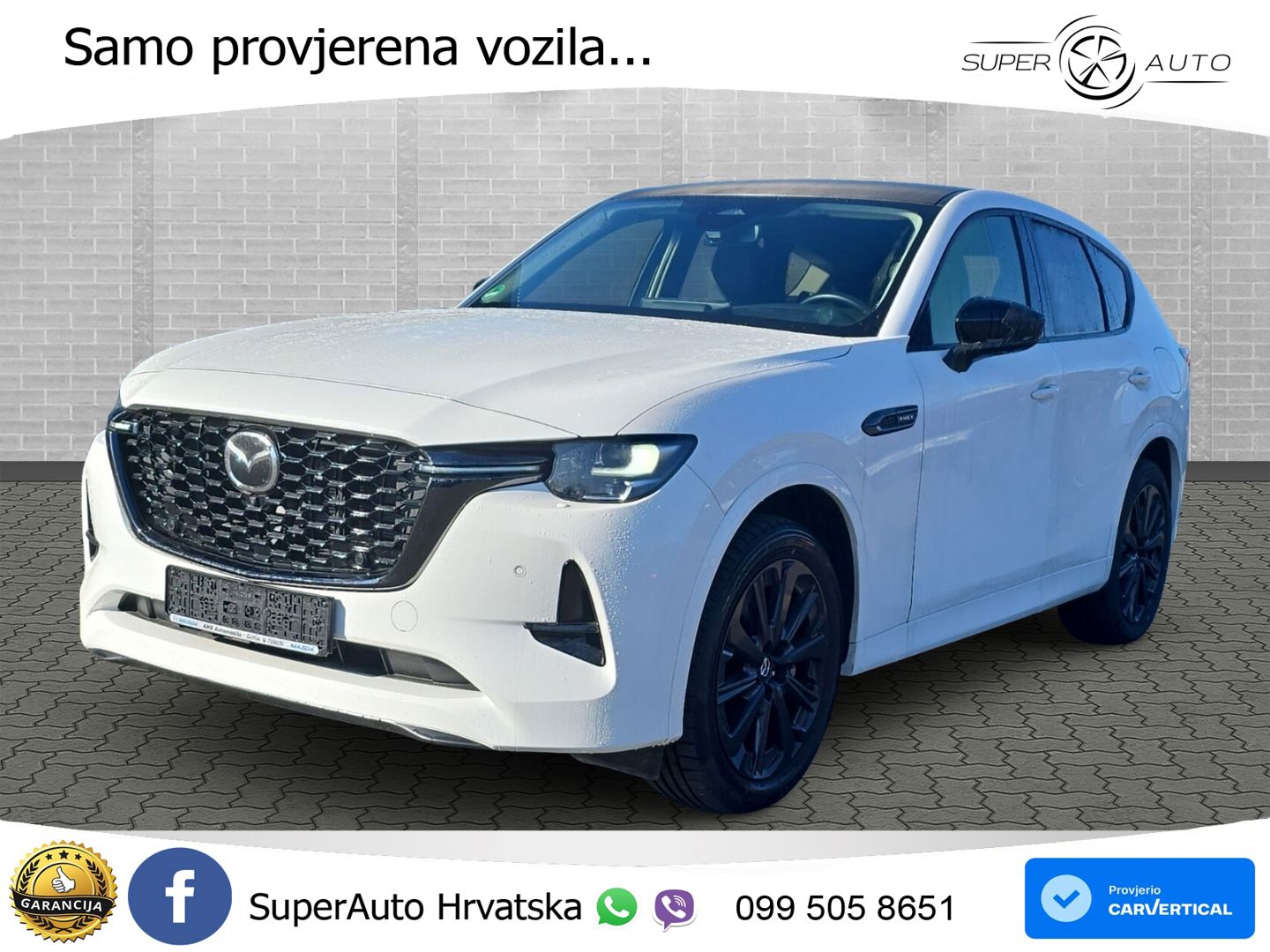 Mazda CX-60 2.5 e-Skyactiv (328 KS) AWD Automatic LED+GR SJED+ACC