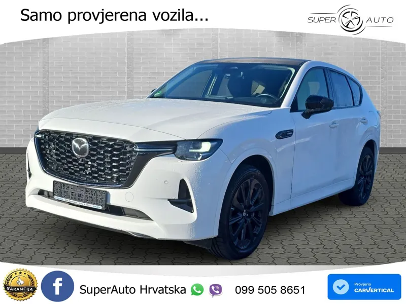 Mazda CX-60 2.5 e-Skyactiv (328 KS) AWD Automatic LED+GR SJED+ACC